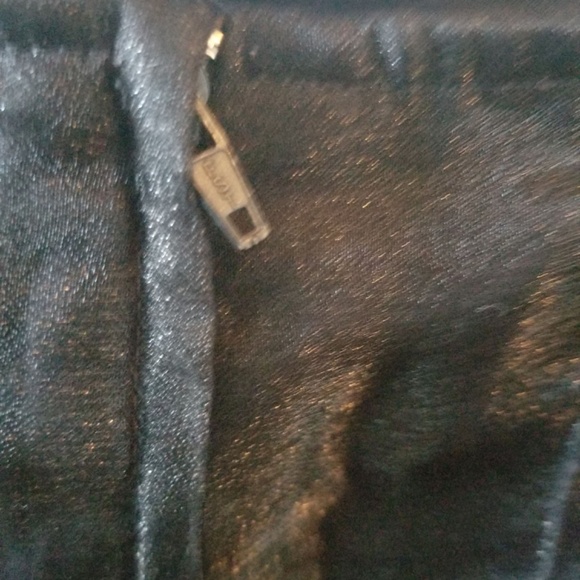 Amanda Laird Cherry Semi Sheer Pleated Skirt - Picture 5 of 6